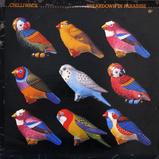 Chilliwack – Breakdown In Paradise LP
