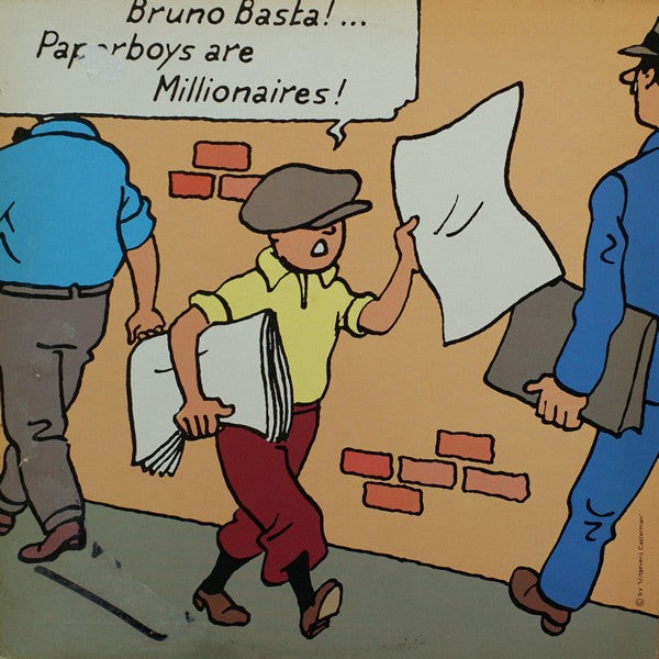 Bruno Basta! ‎– Paperboys Are Millionaires LP