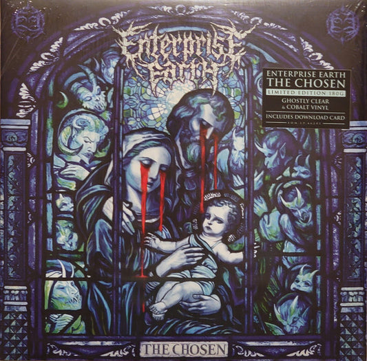 Enterprise Earth - The Chosen (Ghostly Clear & Cobalt vinyl) 2LP