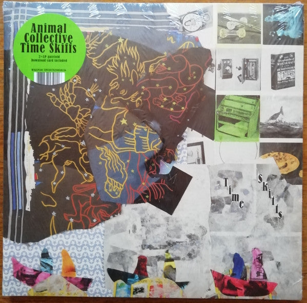 Animal Collective – Time Skiffs 2x12"