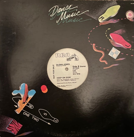 Glenn Jones - Keep On Doin' 12"
