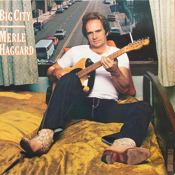 Merle Haggard - Big City LP