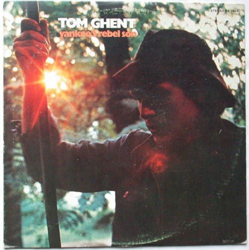 Tom Ghent – Yankee's Rebel Son LP