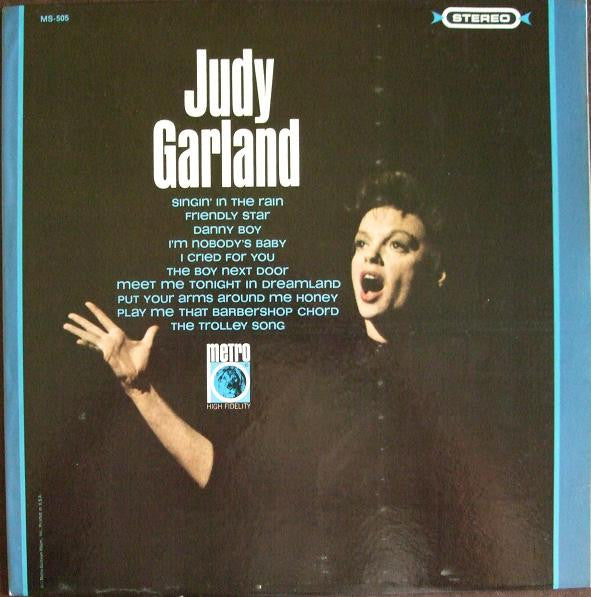 Judy Garland – Judy Garland LP