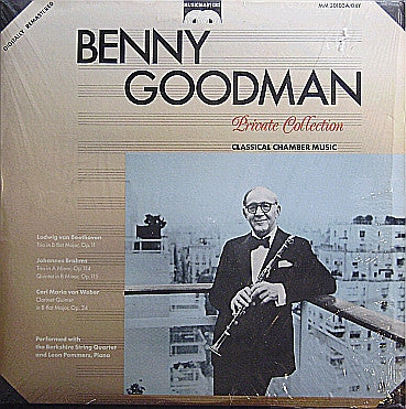 Benny Goodman – Private Collection 2LP