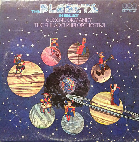 Holst / Eugene Ormandy – The Planets LP