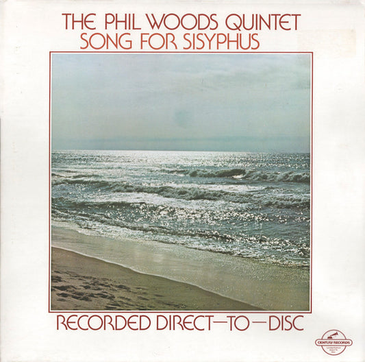 Phil Woods – Song For Sisyphus LP