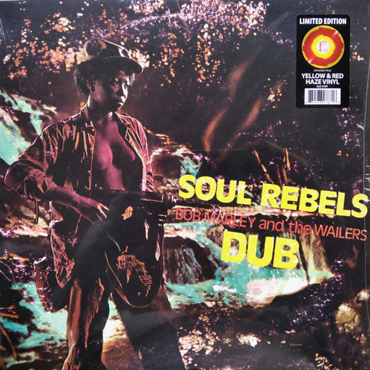 Bob Marley And The Wailers - Soul Rebels Dub (Yellow/red vinyl) LP