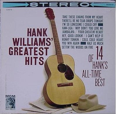 Hank Williams – Hank Williams' Greatest Hits LP