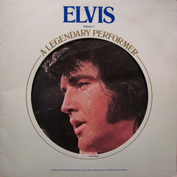 Elvis Presley – A Legendary Performer - Volume 2 LP