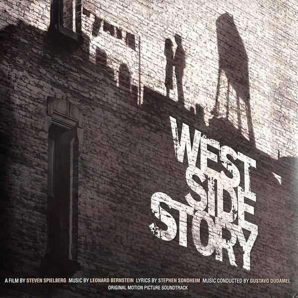 Various – West Side Story (Original Motion Picture Soundtrack) (Red vinyl) 2LP