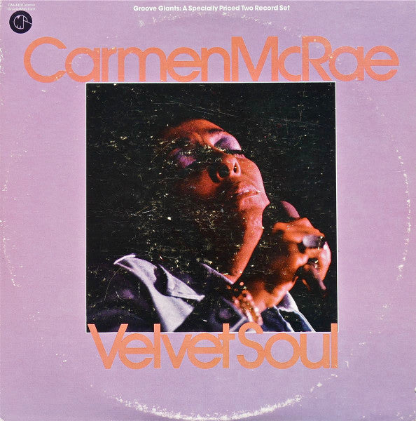 Carmen McRae – Velvet Soul 2LP
