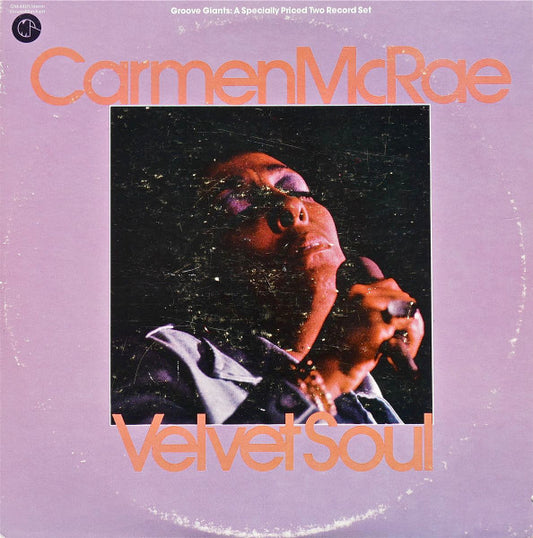 Carmen McRae – Velvet Soul 2LP