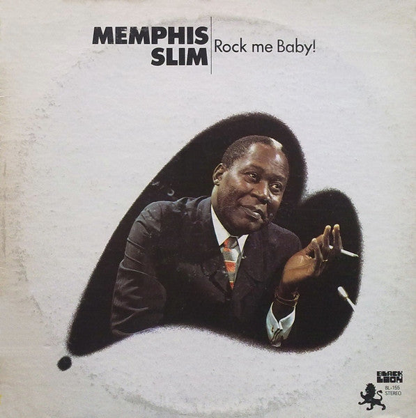 Memphis Slim – Rock Me Baby! LP