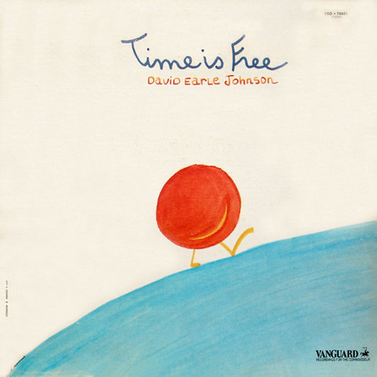 David Earle Johnson – Time Is Free LP