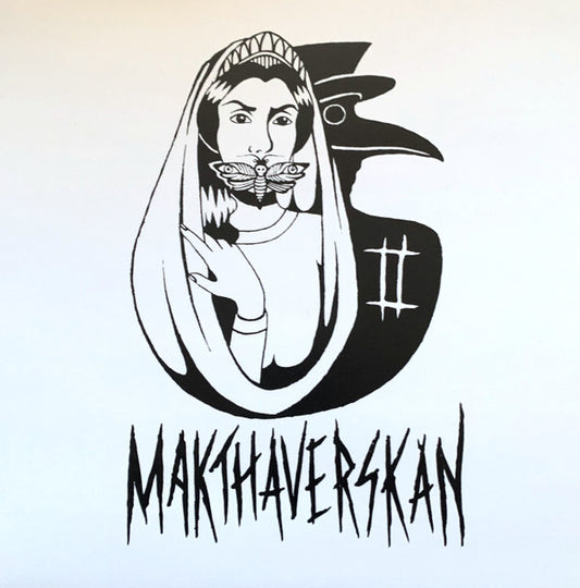 Makthaverskan - II (Neon Pink vinyl) LP