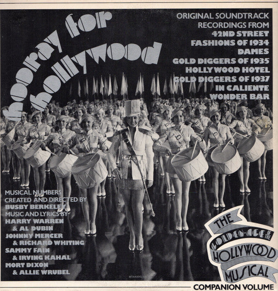 Various - Hooray For Hollywood (The Golden-Age Of The Hollywood Musical Companion Volume) LP