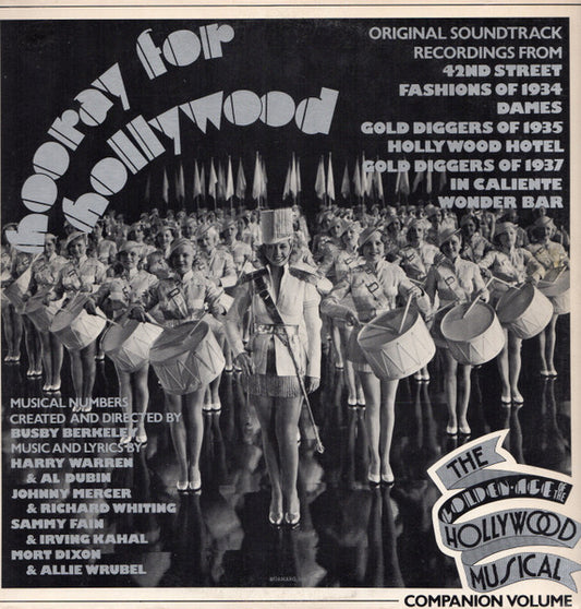 Various - Hooray For Hollywood (The Golden-Age Of The Hollywood Musical Companion Volume) LP