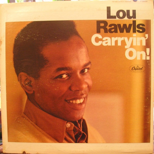 Lou Rawls – Carryin' On! LP