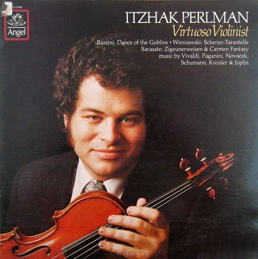 Itzhak Perlman – Virtuoso Violinist LP