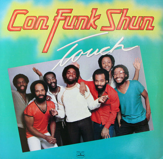 Con Funk Shun – Touch LP