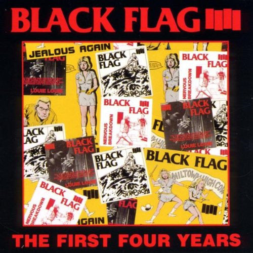 Black Flag – The First Four Years (Reissue) LP