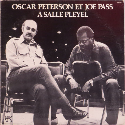 Oscar Peterson / Joe Pass - A Salle Pleyel 2LP