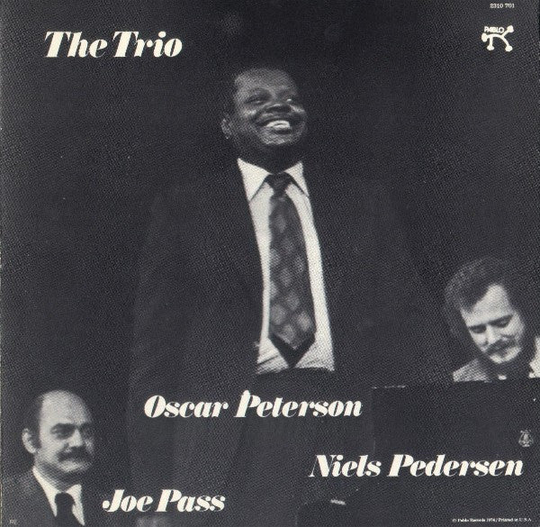 The Oscar Peterson Trio - The Trio LP