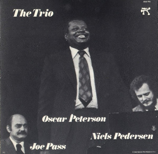 The Oscar Peterson Trio - The Trio LP