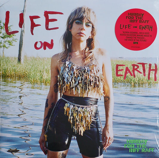 Hurray For The Riff Raff – Life On Earth (Clear) LP