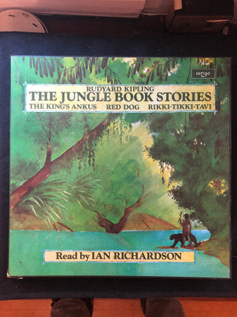 Rudyard Kipling, Ian Richardson – The Jungle Book Stories 3LP Boxset