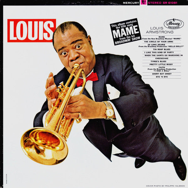 Louis Armstrong – Louis LP