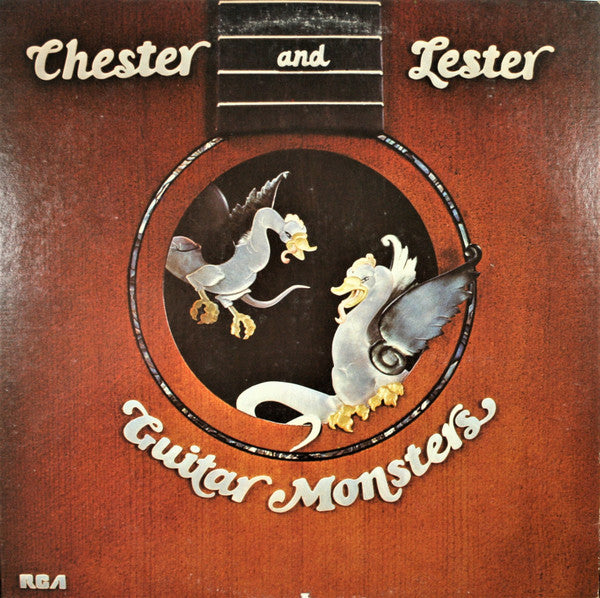 Chester And Lester – Guitar Monsters LP