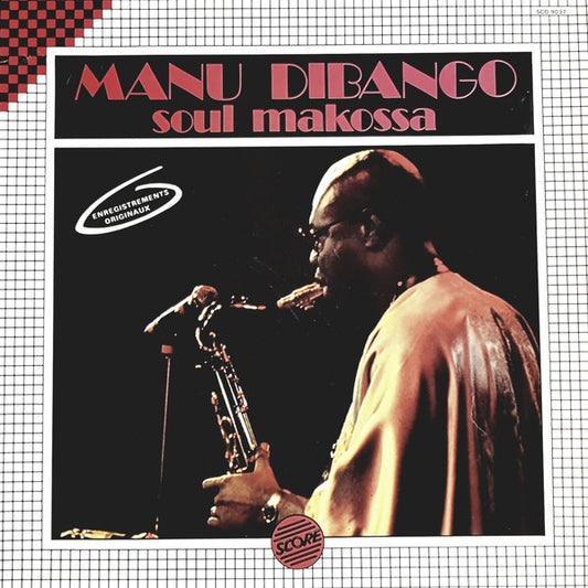 Manu Dibango – Soul Makossa (French Pressing)