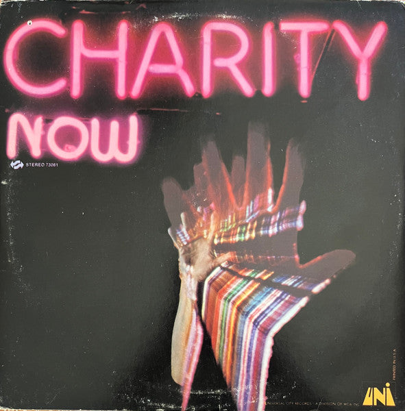 Charity – Now LP