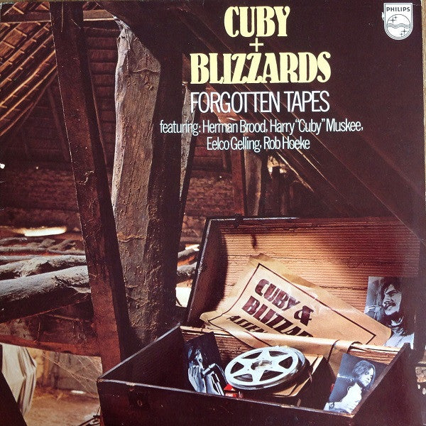 Cuby + Blizzards ‎– Forgotten Tapes LP
