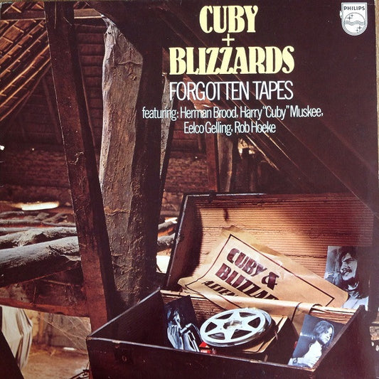 Cuby + Blizzards ‎– Forgotten Tapes LP