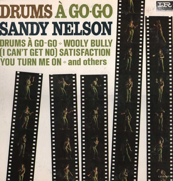Sandy Nelson – Drums À Go-Go LP