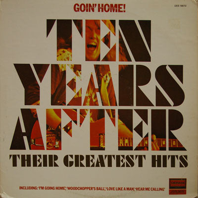 Ten Years After – Goin' Home! LP