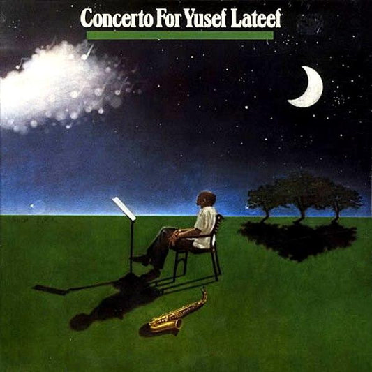 Yusef Lateef – Concerto For Yusef Lateef LP