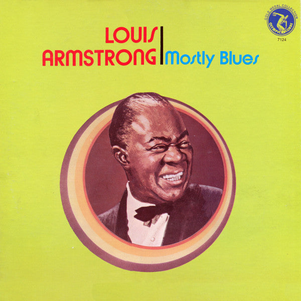 Louis Armstrong – Mostly Blues LP