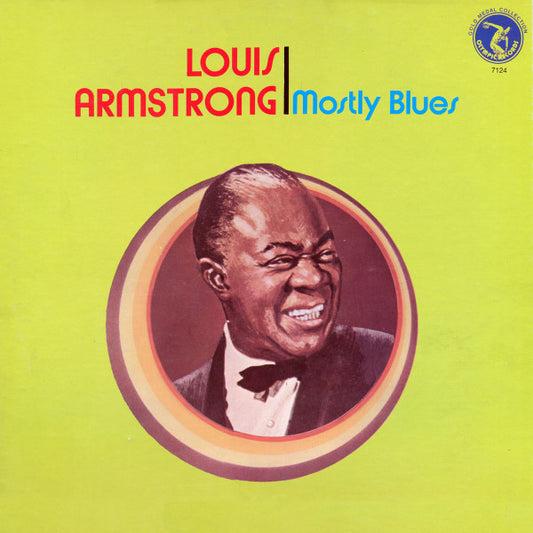 Louis Armstrong – Mostly Blues LP