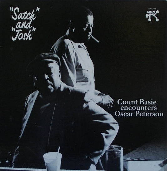 Oscar Peterson & Count Basie - Satch & Josh LP