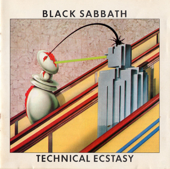 Black Sabbath – Technical Ecstasy CD