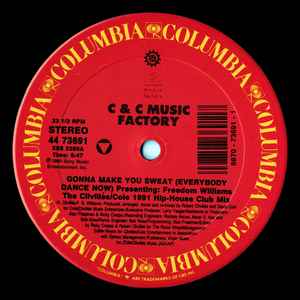 C&C Music Factory - Gonna Make Me Sweat 12"