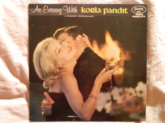 Korla Pandit – An Evening With Korla Pandit (A Concert Performance) LP