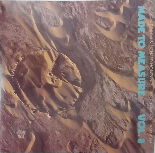 Sussan Deyhim & Richard Horowitz – Desert Equations: Azax Attra LP