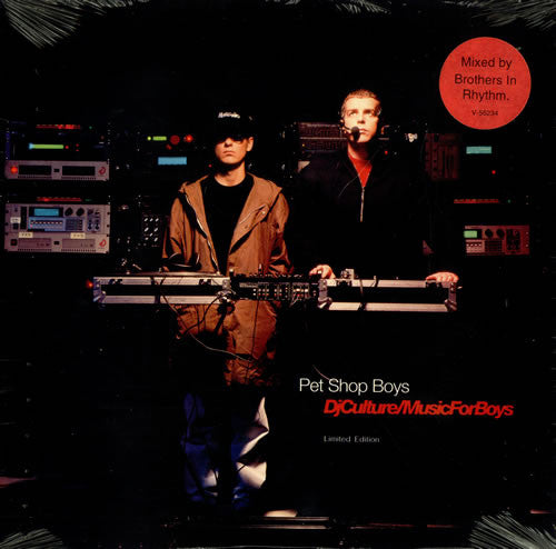 Pet Shop Boys – DJ Culture / Music For Boys 12"