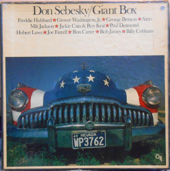 Don Sebesky – Giant Box 2LP Box Set