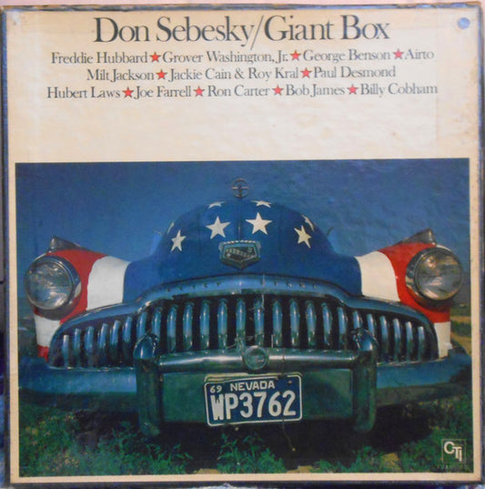 Don Sebesky – Giant Box 2LP Box Set